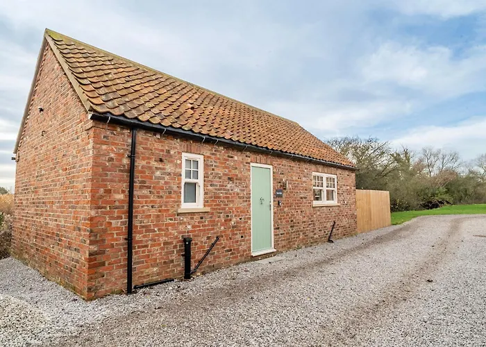 Luxury Barn With Private Wood Fired Hot Tub Apartament