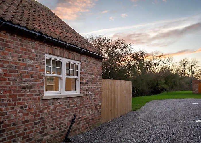 Apartament Luxury Barn With Private Wood Fired Hot Tub *